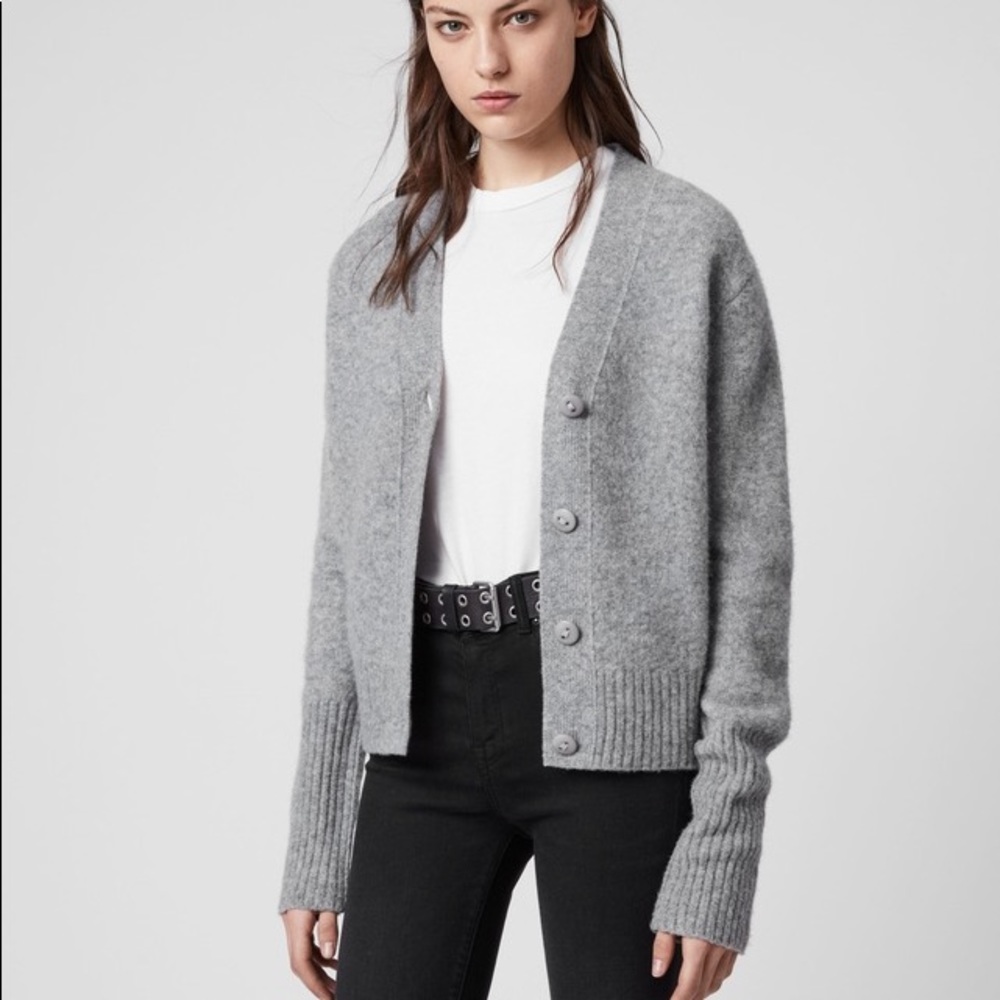 Allsaints Rufa cardigan XS